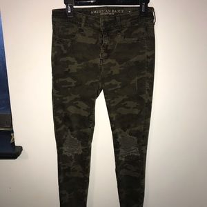 Camo Jeans
